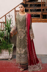 Imrozia Serene Sitarah Luxury Chiffon Collection 2024 D-214 Chaandni