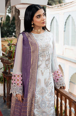 Imrozia Serene Sitarah Luxury Chiffon Collection 2024 D-215 Zia