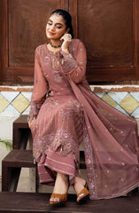 Imrozia Serene Sitarah Luxury Chiffon Collection 2024 D-216 Parnoor