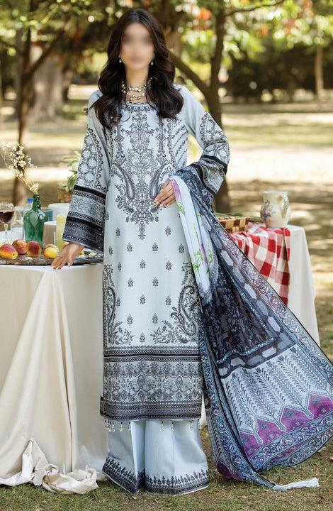 Jaan-E-Adaa Lawn Collection By Imrozia IPL - 02 ROOH