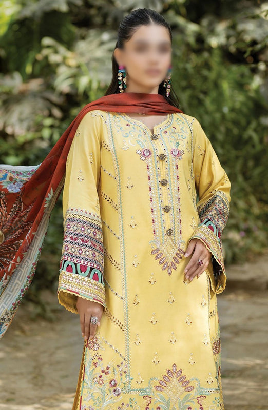 Jaan-E-Adaa Lawn Collection By Imrozia IPL - 06  TABASSUM