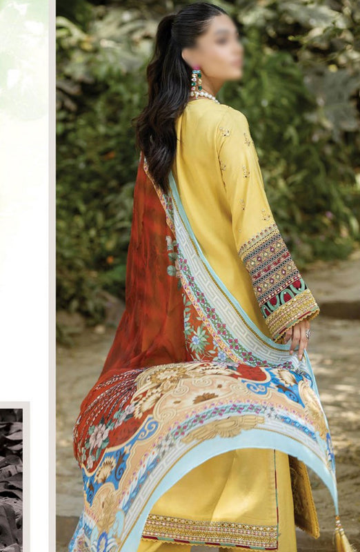 Jaan-E-Adaa Lawn Collection By Imrozia IPL - 06  TABASSUM