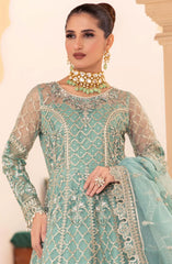 Tehzeeb Luxury Formal Collection By Diara Couture  D-1 06 I. PARADISE