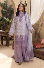 Ishq Embroidered Jacquard Collection 2024 Humdum IEJC 01