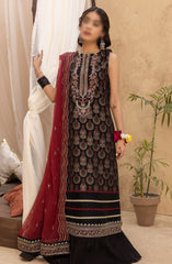 Ishq Embroidered Jacquard Collection 2024 Humdum IEJC 04