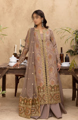 Ishq Embroidered Jacquard Collection 2024 Humdum IEJC 05