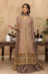 Ishq Embroidered Jacquard Collection 2024 Humdum IEJC 05