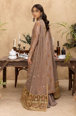 Ishq Embroidered Jacquard Collection 2024 Humdum IEJC 05