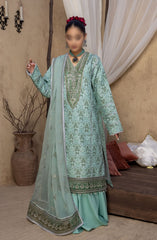 Ishq Embroidered Jacquard Collection 2024 Humdum IEJC 09