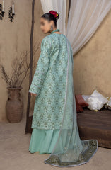 Ishq Embroidered Jacquard Collection 2024 Humdum IEJC 09