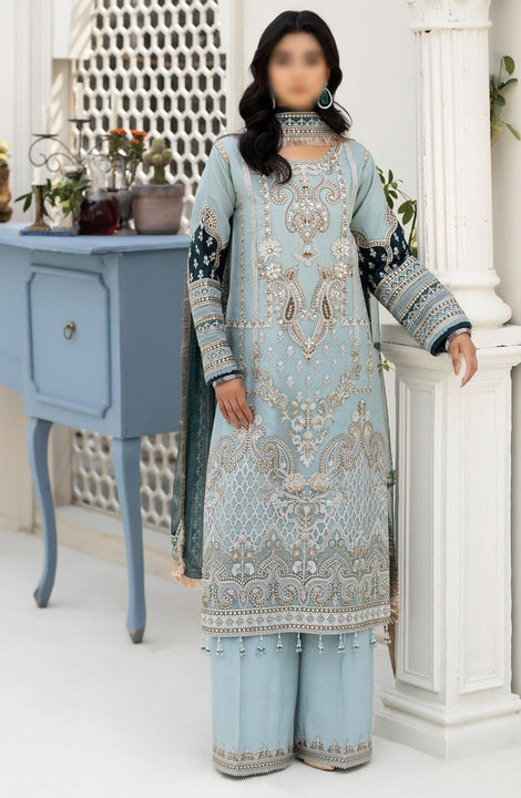 Baad-e-Saba Pret Luxury Collection by Imrozia IL-48 ZEBAISH