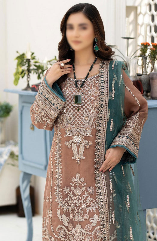 Baad-e-Saba Pret Luxury Collection by Imrozia IL-49 NAYAB