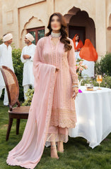 Afsanay Unstitched Luxury Chiffon Collection IRA