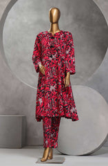 Amna Khadija Imagine RTW Digital Viscose Silk Collection D-01