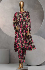 Amna Khadija Imagine RTW Digital Viscose Silk Collection D-06