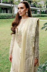 Fleurie Luxury Formal Collection By Saad Shaikh D-02 IVORY BREEZE