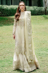 Fleurie Luxury Formal Collection By Saad Shaikh D-02 IVORY BREEZE