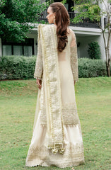 Fleurie Luxury Formal Collection By Saad Shaikh D-02 IVORY BREEZE