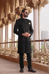 TGM Sherwani Collection Inkwell Elegance