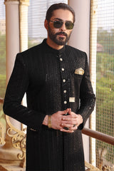 TGM Sherwani Collection Inkwell Elegance