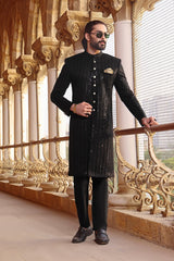 TGM Sherwani Collection Inkwell Elegance