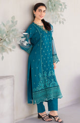 Roop Rang Stitched Collection By AL Harir Apparel D-13 Irha Green