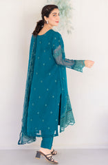 Roop Rang Stitched Collection By AL Harir Apparel D-13 Irha Green