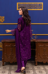 Roop Rang Stitched Collection By AL Harir Apparel D-14 Irha Purple