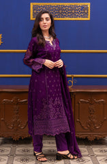 Roop Rang Stitched Collection By AL Harir Apparel D-14 Irha Purple