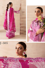 Ramsha Riwaj Premium Rawsilk Collection Vol 05 D-505