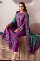 Ramsha Riwaj Premium Rawsilk Collection Vol 05 D-510