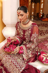 Mehak Yaqoob Serene Luxury Collection Vol 03 D-04 JAZZBERRY