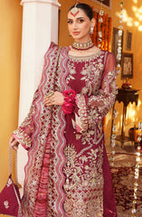 Mehak Yaqoob Serene Luxury Collection Vol 03 D-04 JAZZBERRY