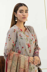 Nazik by Johra Unstitched Lawn Summer Collection 2025 D-13