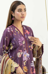 Nazik by Johra Unstitched Lawn Summer Collection 2025 D-14