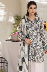 Nazik by Johra Unstitched Lawn Summer Collection 2025 D-15