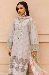 Ziva by Johra Unstitched Lawn Summer Collection 2025 D-168