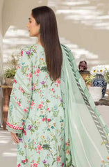 Nazik by Johra Unstitched Lawn Summer Collection 2025 D-16