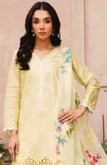 Ziva by Johra Unstitched Lawn Summer Collection 2025 D-171