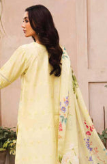 Ziva by Johra Unstitched Lawn Summer Collection 2025 D-171