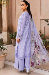 Ziva by Johra Unstitched Lawn Summer Collection 2025 D-172