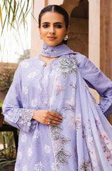 Ziva by Johra Unstitched Lawn Summer Collection 2025 D-172