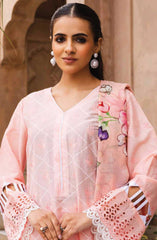 Ziva by Johra Unstitched Lawn Summer Collection 2025 D-174