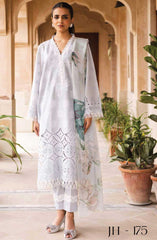 Ziva by Johra Unstitched Lawn Summer Collection 2025 D-175