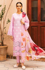 Ziva by Johra Unstitched Lawn Summer Collection 2025 D-177