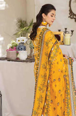 Nazik by Johra Unstitched Lawn Summer Collection 2025 D-17