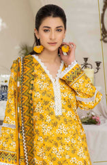 Nazik by Johra Unstitched Lawn Summer Collection 2025 D-17