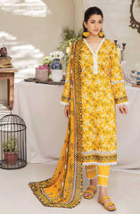 Nazik by Johra Unstitched Lawn Summer Collection 2025 D-17