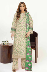 Nazik by Johra Unstitched Lawn Summer Collection 2025 D-18