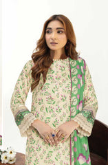 Nazik by Johra Unstitched Lawn Summer Collection 2025 D-18